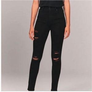 Abercrombie & Fitch Simone High Rise Super Skinny Jeans